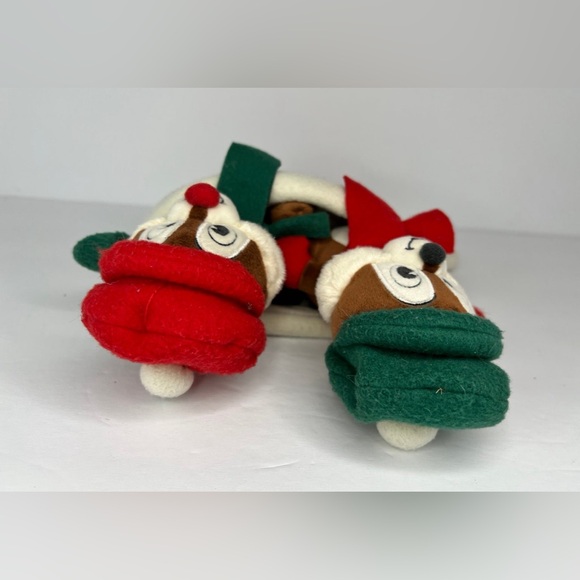 Disney Chip Dale Stocking Christmas Holiday Plush 2022 - Picture 6 of 11